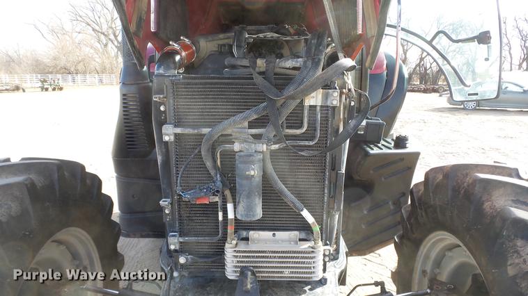 image for item EC9510 2015 Case IH Maxxum 140 MFWD tractor