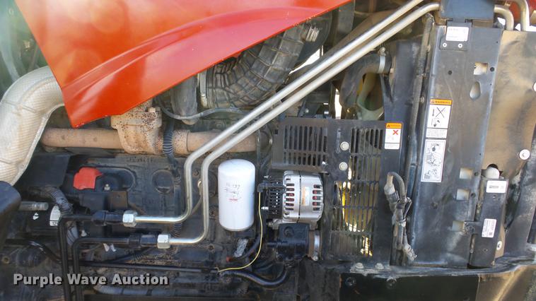 image for item EC9510 2015 Case IH Maxxum 140 MFWD tractor