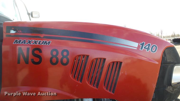 image for item EC9510 2015 Case IH Maxxum 140 MFWD tractor
