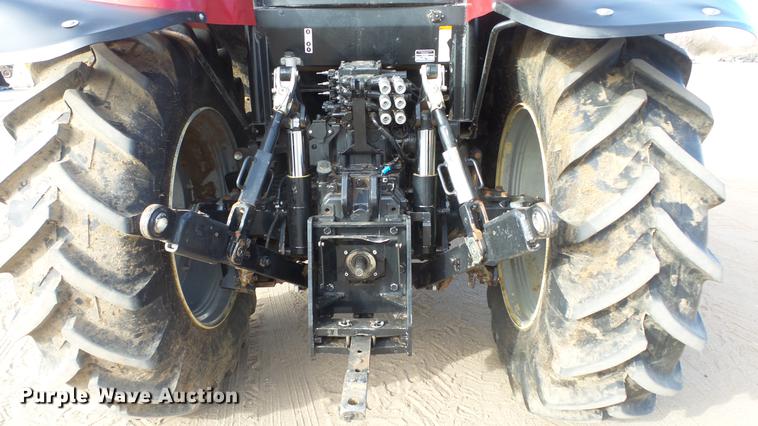image for item EC9510 2015 Case IH Maxxum 140 MFWD tractor