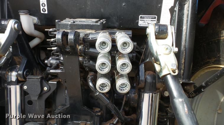 image for item EC9510 2015 Case IH Maxxum 140 MFWD tractor