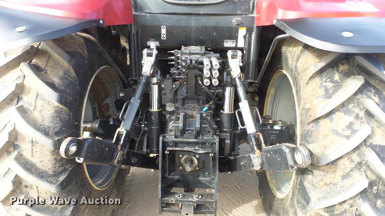 image for item EC9510 2015 Case IH Maxxum 140 MFWD tractor