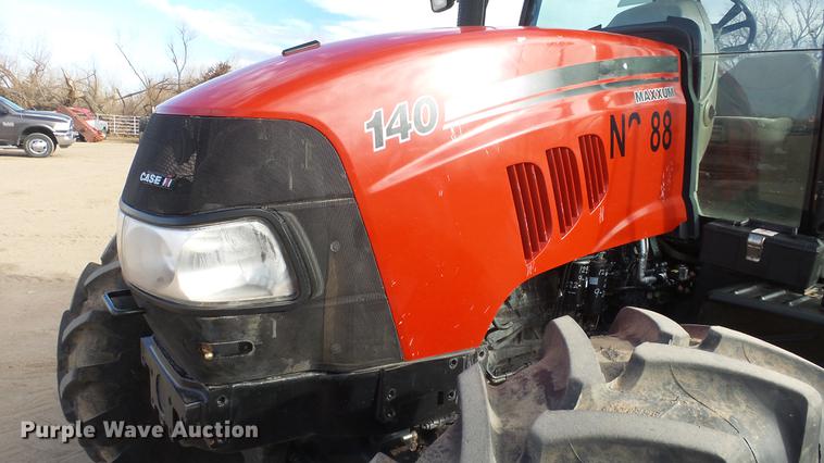 image for item EC9510 2015 Case IH Maxxum 140 MFWD tractor