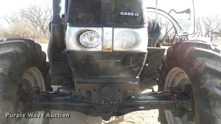 image for item EC9510 2015 Case IH Maxxum 140 MFWD tractor