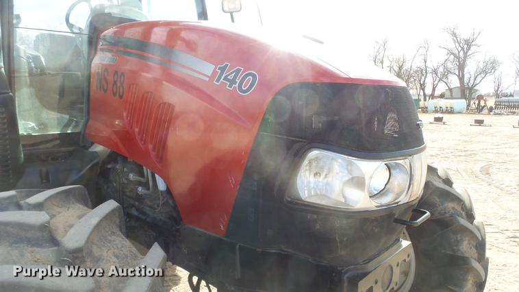 image for item EC9510 2015 Case IH Maxxum 140 MFWD tractor