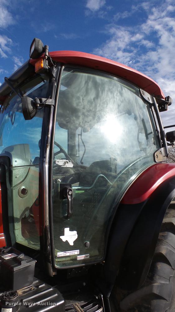 image for item EC9510 2015 Case IH Maxxum 140 MFWD tractor