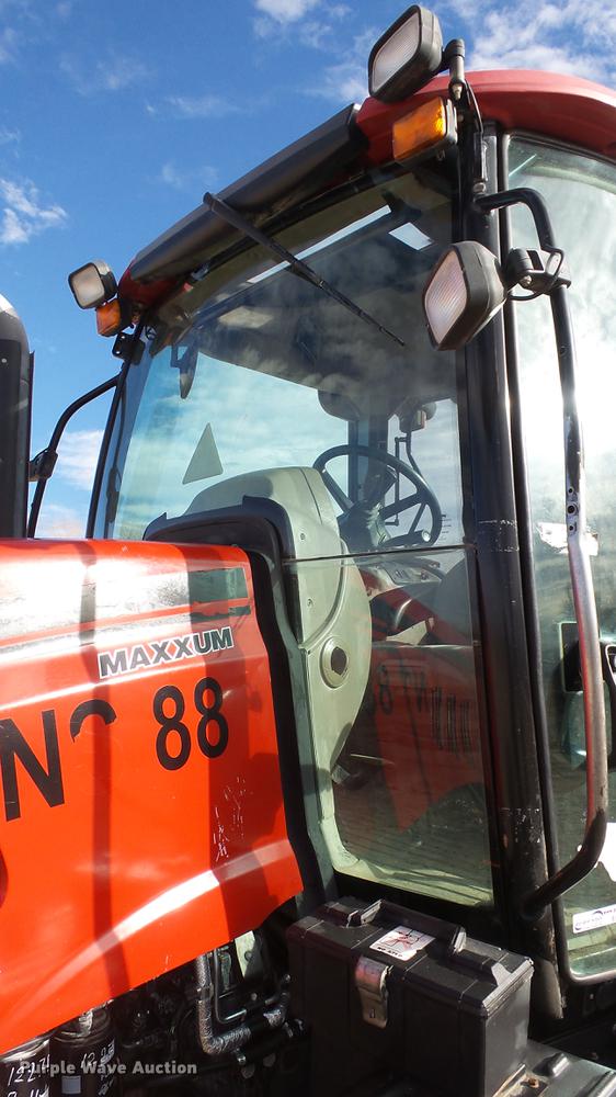 image for item EC9510 2015 Case IH Maxxum 140 MFWD tractor