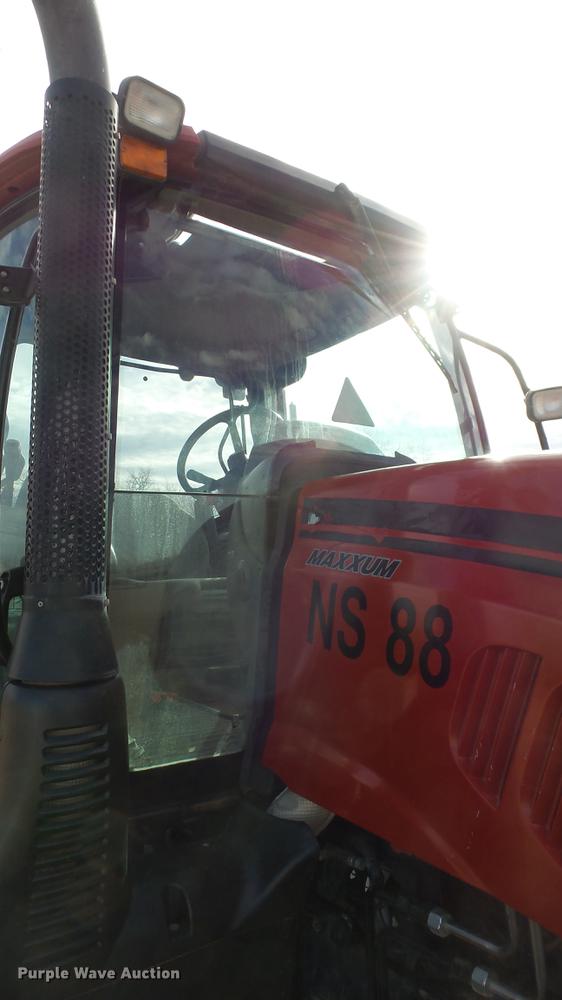 image for item EC9510 2015 Case IH Maxxum 140 MFWD tractor