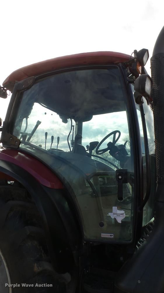 image for item EC9510 2015 Case IH Maxxum 140 MFWD tractor