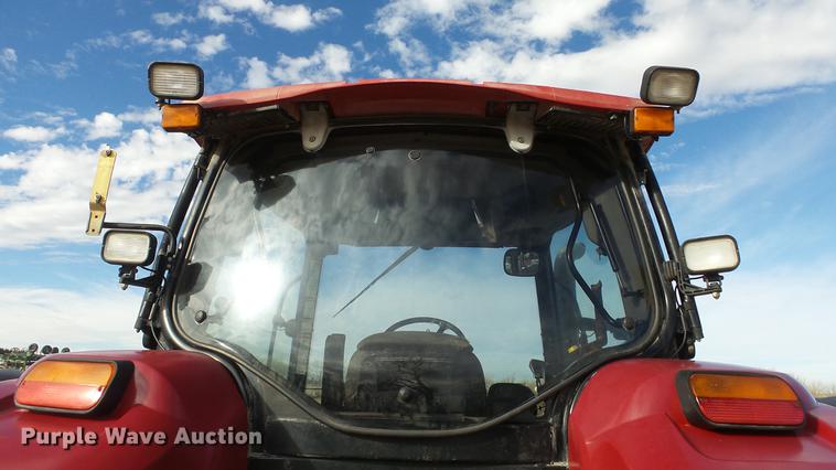 image for item EC9510 2015 Case IH Maxxum 140 MFWD tractor