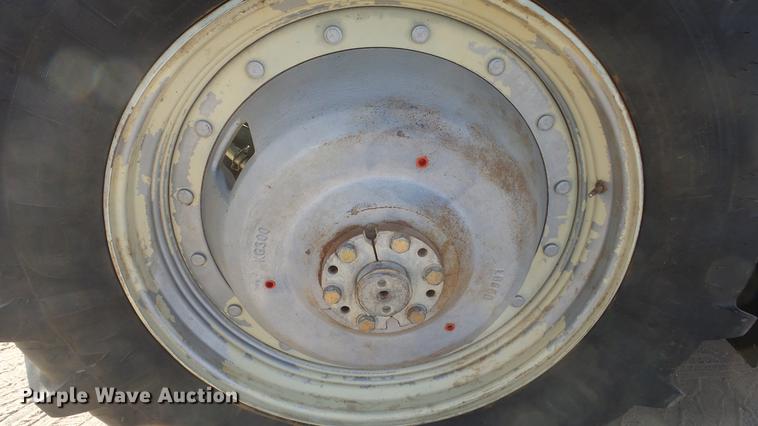 image for item EC9510 2015 Case IH Maxxum 140 MFWD tractor