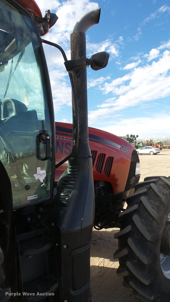 image for item EC9510 2015 Case IH Maxxum 140 MFWD tractor
