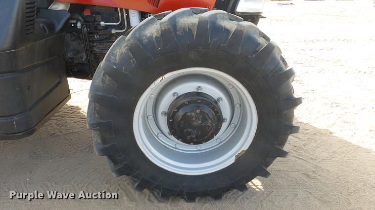 image for item EC9510 2015 Case IH Maxxum 140 MFWD tractor