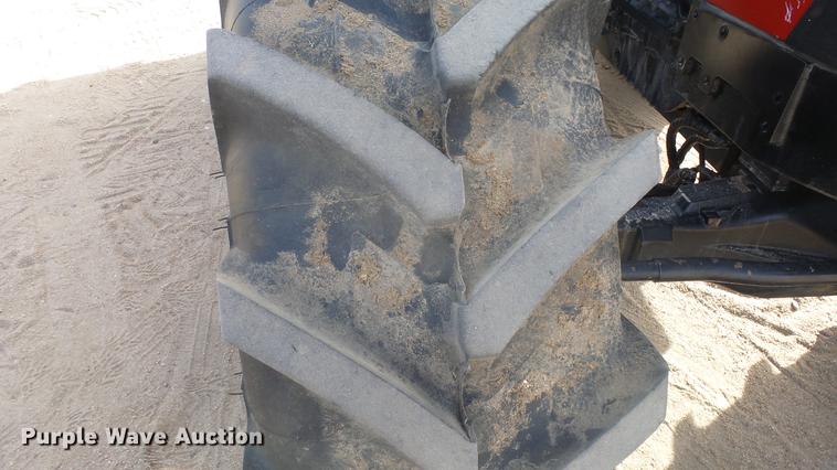 image for item EC9510 2015 Case IH Maxxum 140 MFWD tractor