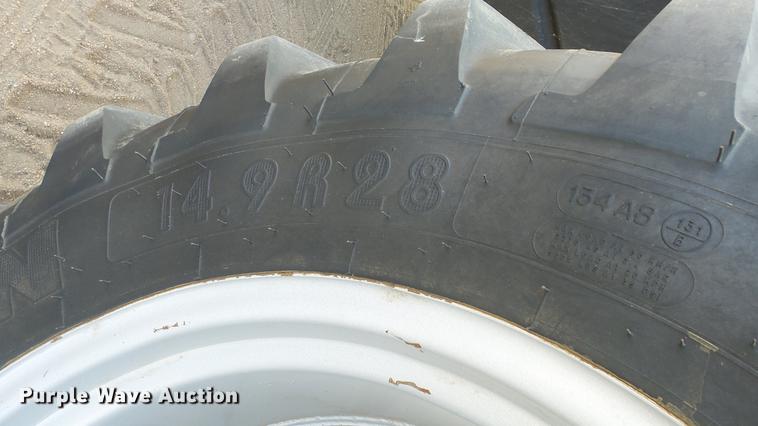 image for item EC9510 2015 Case IH Maxxum 140 MFWD tractor