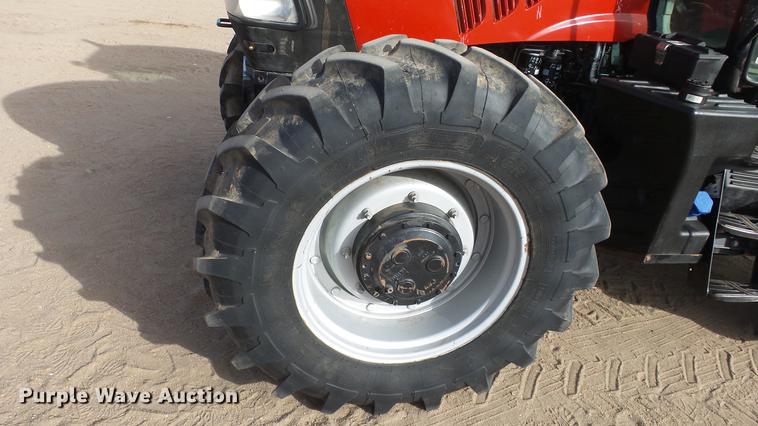 image for item EC9510 2015 Case IH Maxxum 140 MFWD tractor