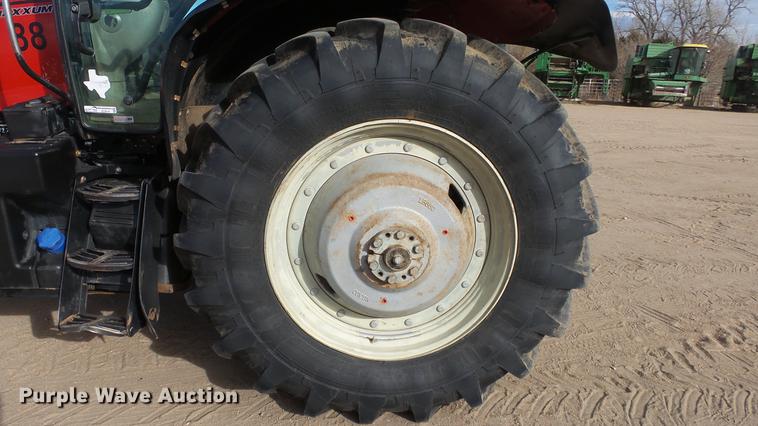 image for item EC9510 2015 Case IH Maxxum 140 MFWD tractor