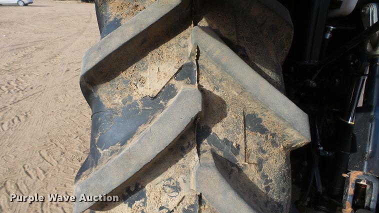 image for item EC9510 2015 Case IH Maxxum 140 MFWD tractor