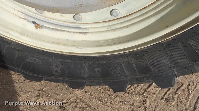 image for item EC9510 2015 Case IH Maxxum 140 MFWD tractor