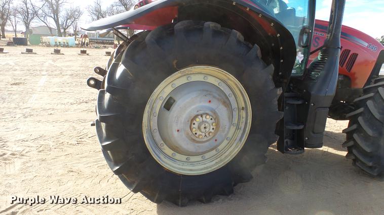 image for item EC9510 2015 Case IH Maxxum 140 MFWD tractor