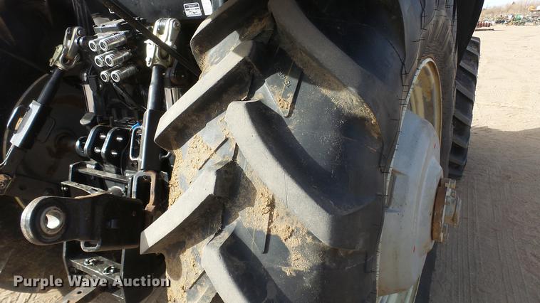 image for item EC9510 2015 Case IH Maxxum 140 MFWD tractor