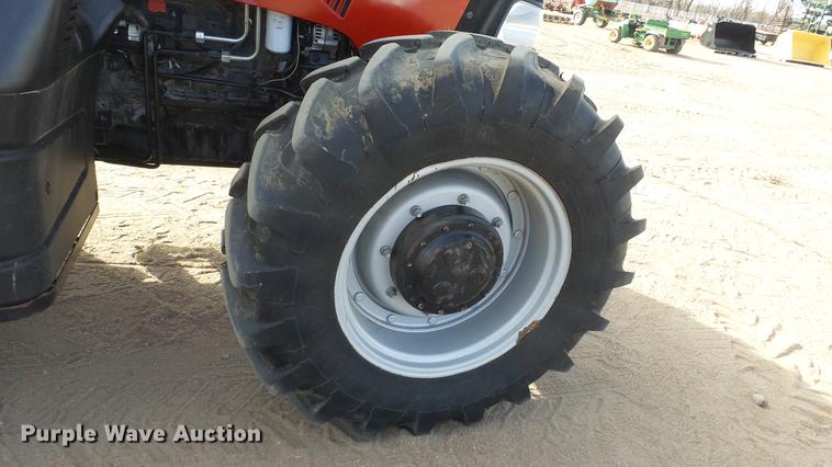 image for item EC9510 2015 Case IH Maxxum 140 MFWD tractor