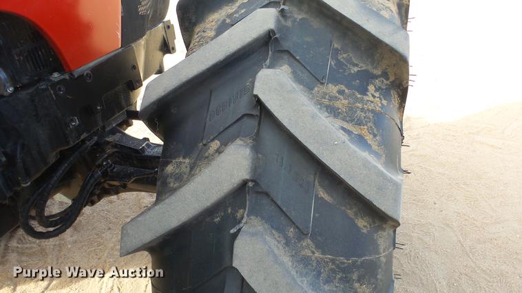 image for item EC9510 2015 Case IH Maxxum 140 MFWD tractor