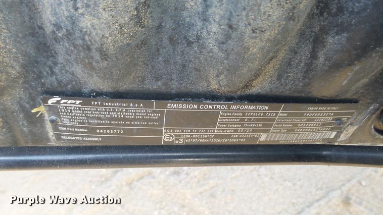 image for item EC9510 2015 Case IH Maxxum 140 MFWD tractor