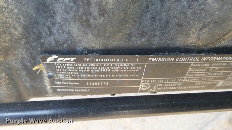 image for item EC9510 2015 Case IH Maxxum 140 MFWD tractor