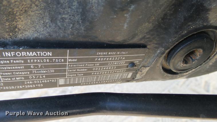 image for item EC9510 2015 Case IH Maxxum 140 MFWD tractor