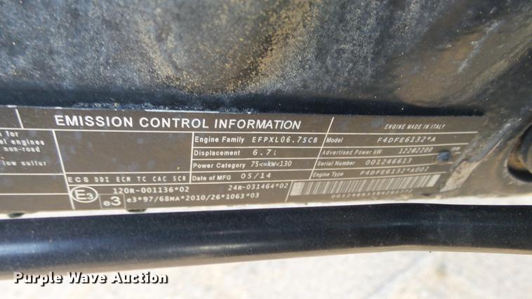 image for item EC9510 2015 Case IH Maxxum 140 MFWD tractor