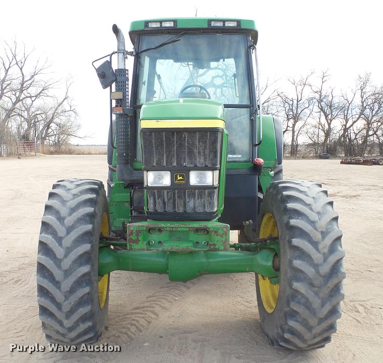 image for item EC9540 1999 John Deere 7810 MFWD tractor