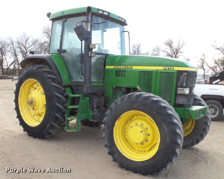 image for item EC9540 1999 John Deere 7810 MFWD tractor