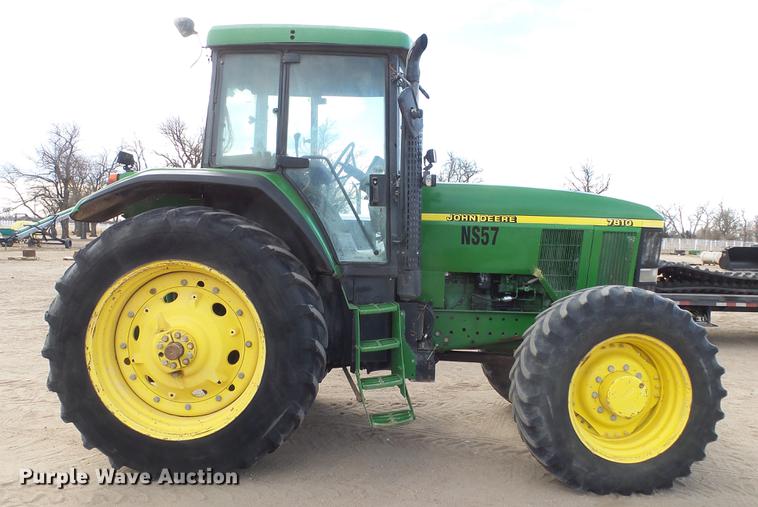 image for item EC9540 1999 John Deere 7810 MFWD tractor