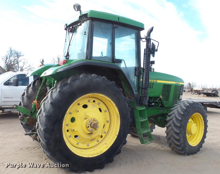 image for item EC9540 1999 John Deere 7810 MFWD tractor