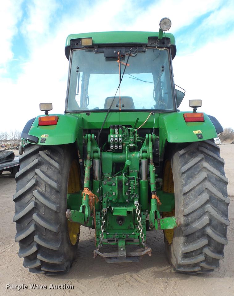 image for item EC9540 1999 John Deere 7810 MFWD tractor