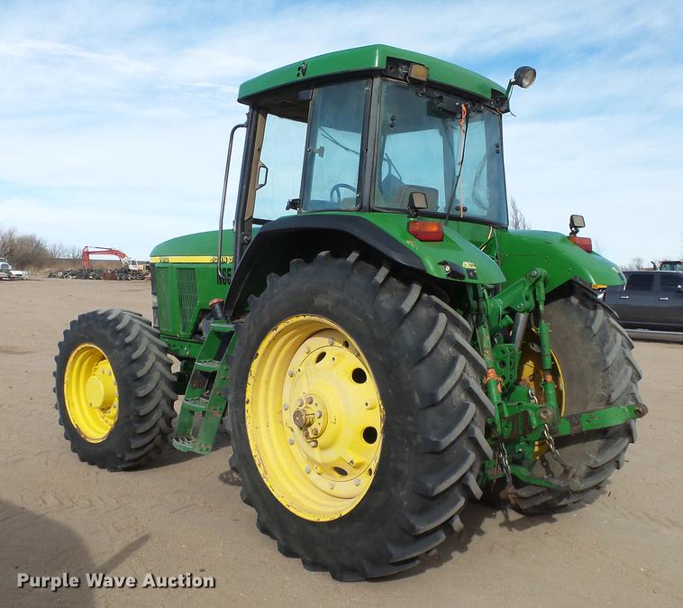 image for item EC9540 1999 John Deere 7810 MFWD tractor