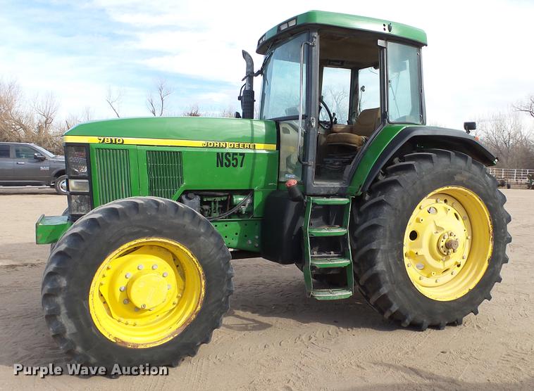 image for item EC9540 1999 John Deere 7810 MFWD tractor