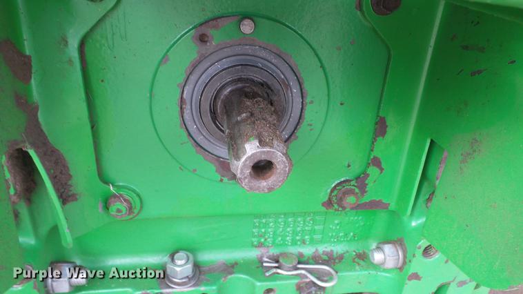 image for item EC9540 1999 John Deere 7810 MFWD tractor