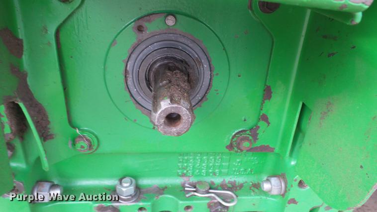 image for item EC9540 1999 John Deere 7810 MFWD tractor