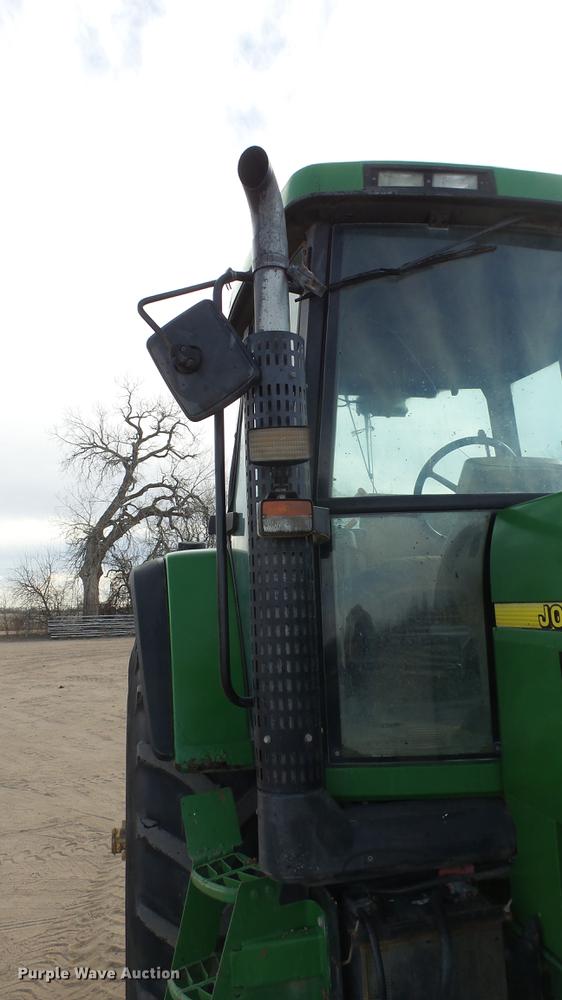 image for item EC9540 1999 John Deere 7810 MFWD tractor