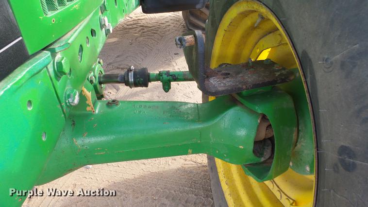 image for item EC9540 1999 John Deere 7810 MFWD tractor