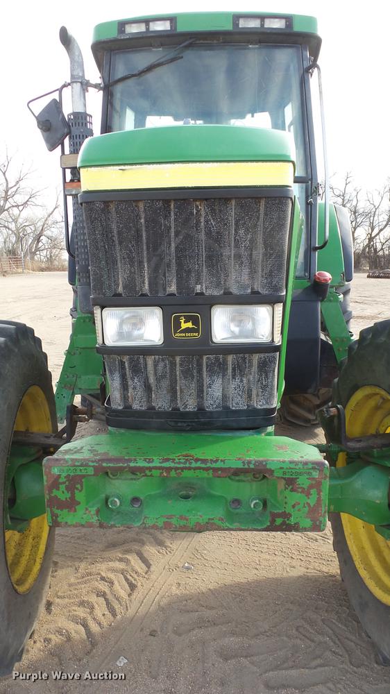 image for item EC9540 1999 John Deere 7810 MFWD tractor
