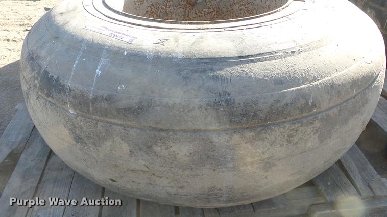 4) tires and wheels in Kinsley, KS | Item EF9414 sold | Purple Wave