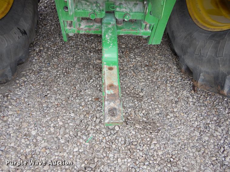 image for item J5515 2007 John Deere 7220 MFWD tractor