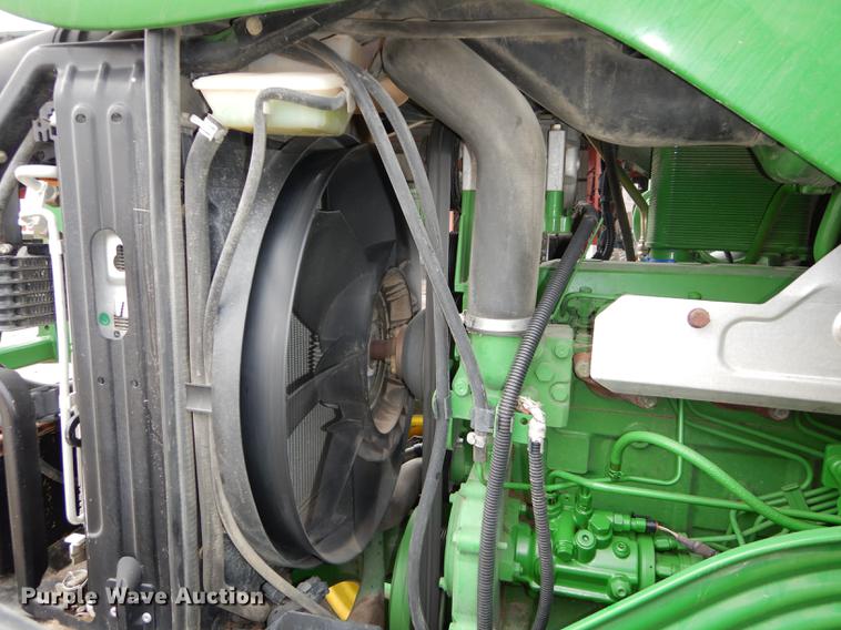 image for item J5515 2007 John Deere 7220 MFWD tractor
