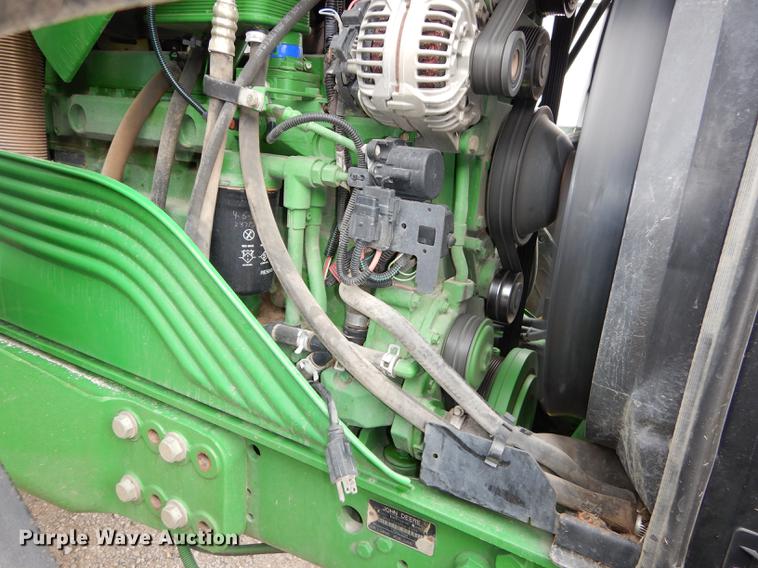 image for item J5515 2007 John Deere 7220 MFWD tractor