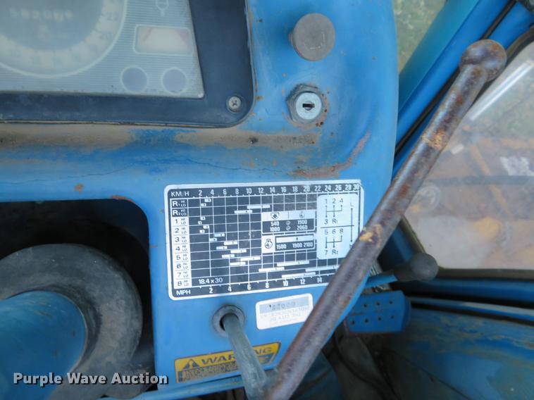 image for item K1175 Tiger Special 6600 tractor