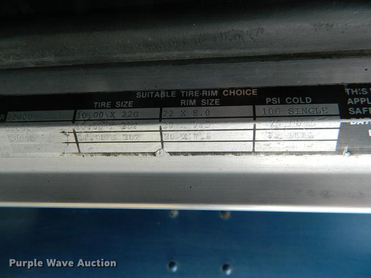 image for item DB6680 1989 Peterbilt 379 semi truck