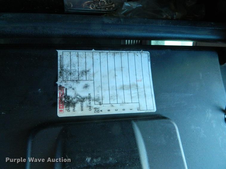 image for item DB6683 2006 Kenworth T600 semi truck